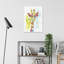Smarty-Pants Giraffe by Jennifer Goldberger - Painting-502194363-502194352