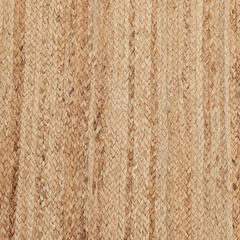 Flatweave Tencel Geometric Area Rug, Rectangle 10' x 14', Brown