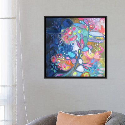 «Wake Up Sunshine», impression sur toile tendue