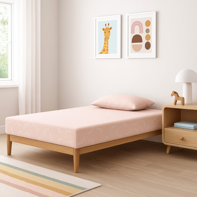 Ikidz Coral Twin Mattress And Pillow by Signature Design by Ashley