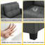 color Upholstered Convertible Chair-1662705390
