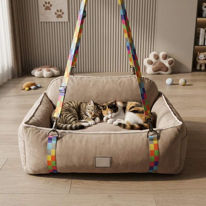 Lit pour chat SnoozeHaven