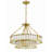 Cleburn 6 - Light Dimmable Tiered Chandelier