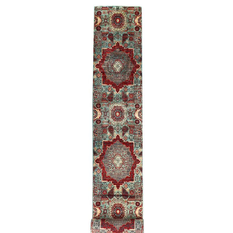 Aryana Wool Oriental Area Rug