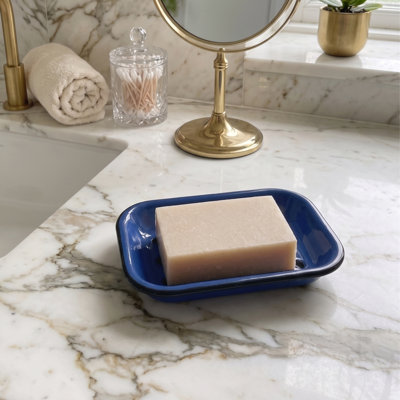 Enamel Soap Dish