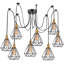 Barrientos 8 - Light Chandelier