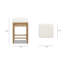 Tabouret de comptoir 25,5 po Beetham