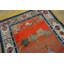 Petit tapis en soie à motif paon antique et grue chinoise