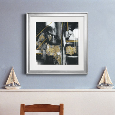 Encre sur papier - Peinture encadrée