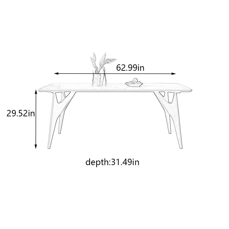 Nyron, 29.52"H x 62.99"L x 35.43"W