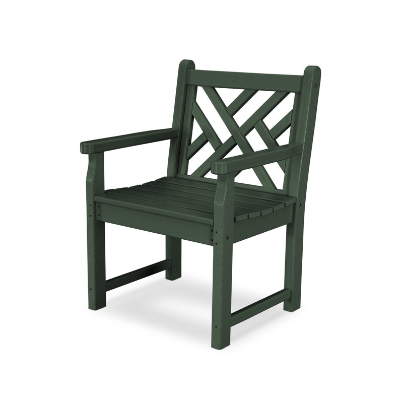 Chaise de jardin POLYWOOD Chippendale, Vert