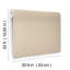 Papier peint rayé beige Ewan-2040915552