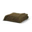 Jeté en coton tissé vert olive Kambal-129731705