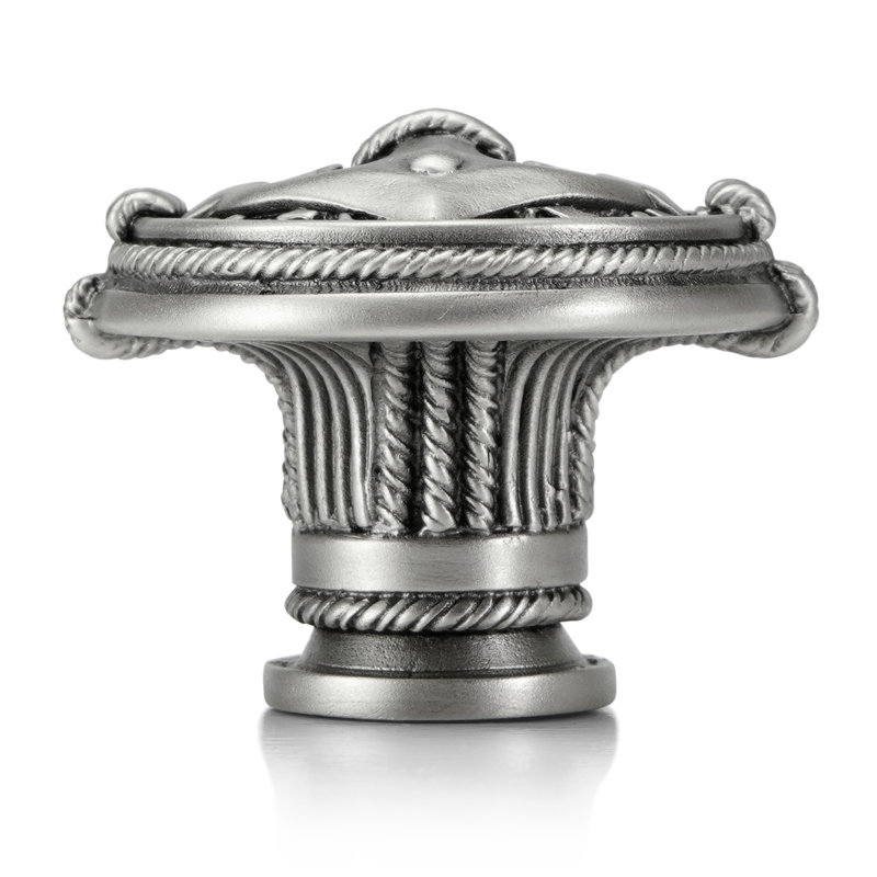 YACHT CLUB ANCHOR KNOB, Silver