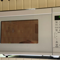 GE JES1095DMWW 0.9 Cu. ft. Countertop Microwave Oven, White