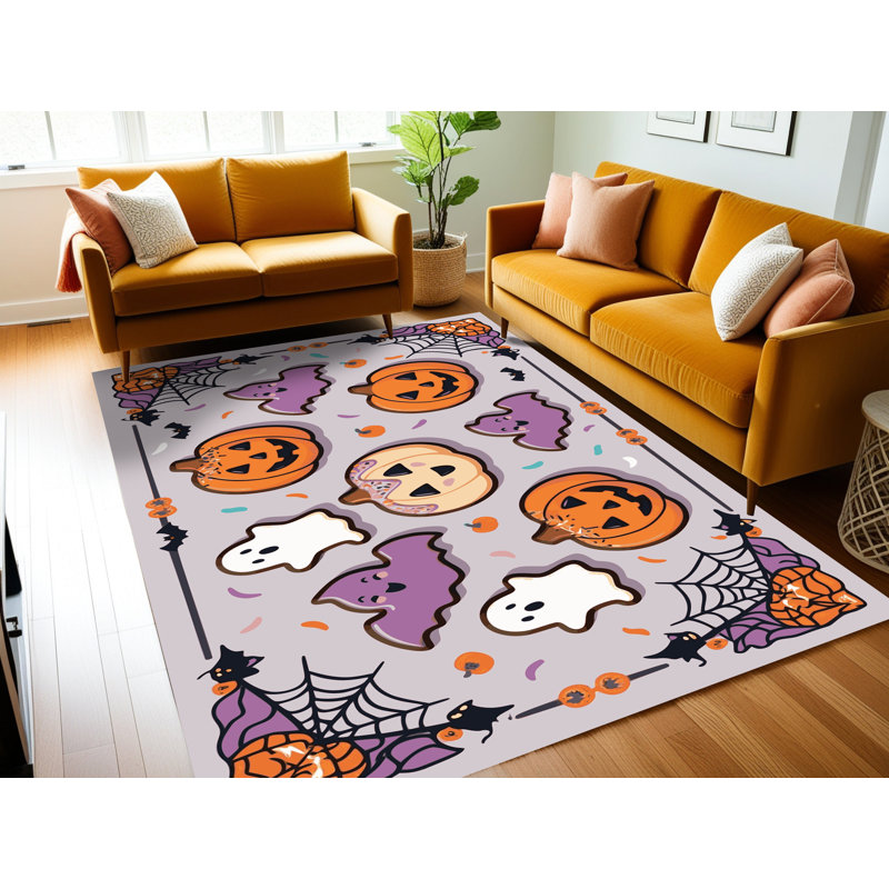 Tapis de Noël Dakota Fields, Rectangle 5 pi x 7 pi