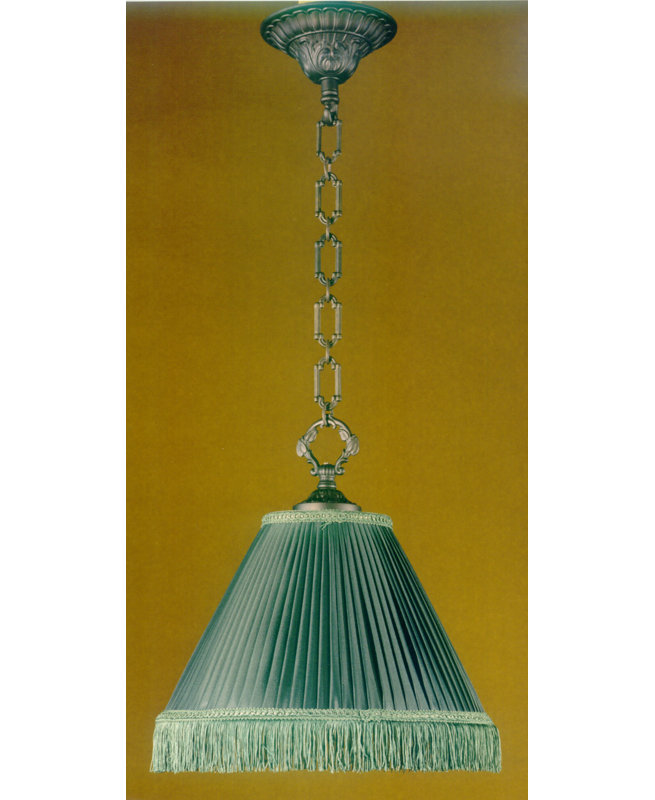 Finger 1 - Light Cone Pendant, Antique Bronze