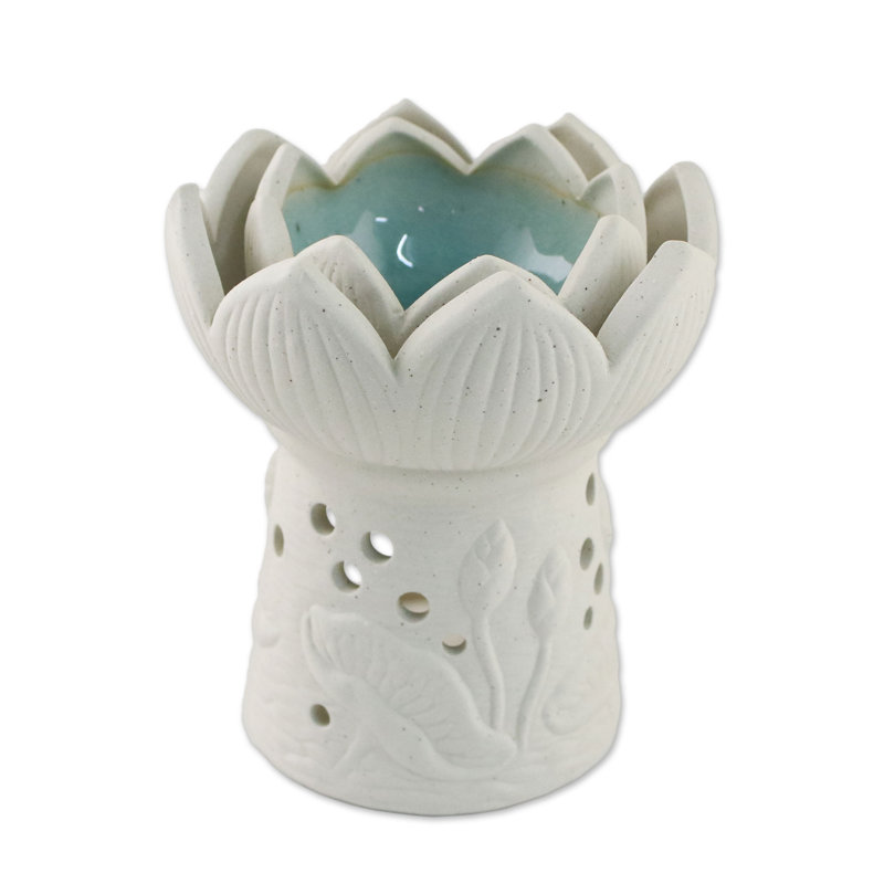5'' H Concrete / Cement Tabletop Tealight Holder