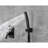 Shower Head Ceiling Mount, Brass & Stainless, Enjoy Bath Time, Matte Black Mounted - Luxury Option-117993091
