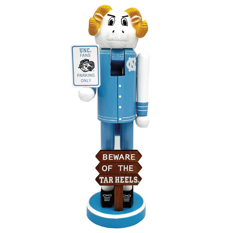 Casse-noisette 12 "NCAA College Spirit Beware, UNC