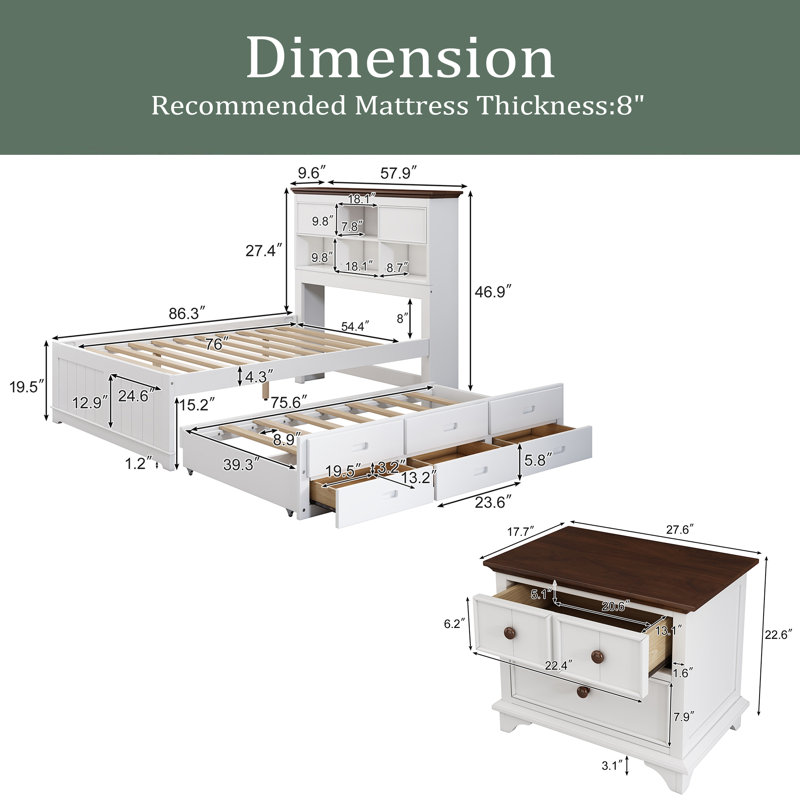 Filisha Piece Bedroom Set
