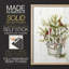 Winter Pine I Framed Print - Solid Wood-1305094656-1305094662