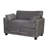 Multifunctional Corduroy Sofas, Compact & Modern Sleeper With Storage