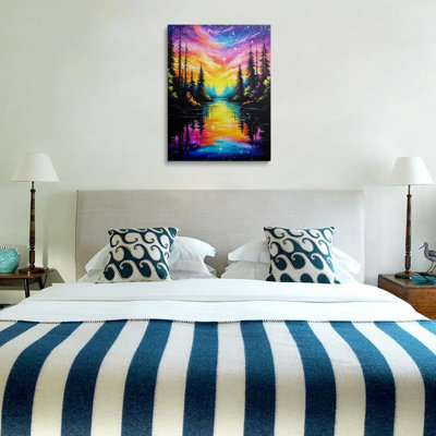 Wrapped Canvas Print