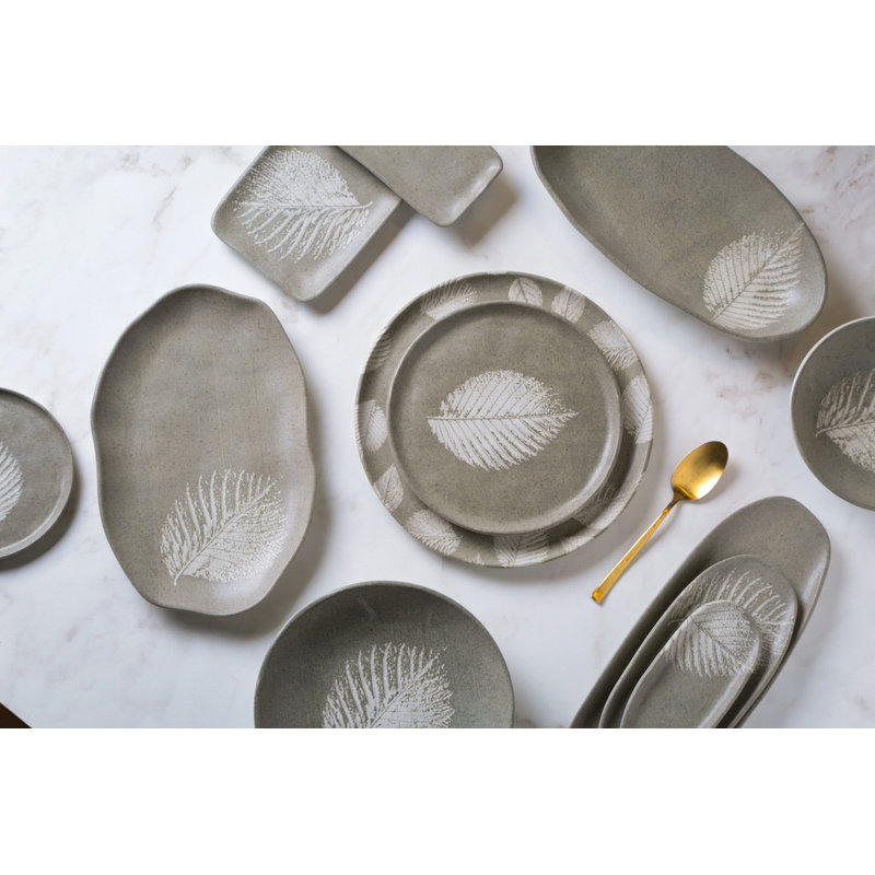 Seiva Stoneware Dinnerware Set 20 Piece - Service for 4