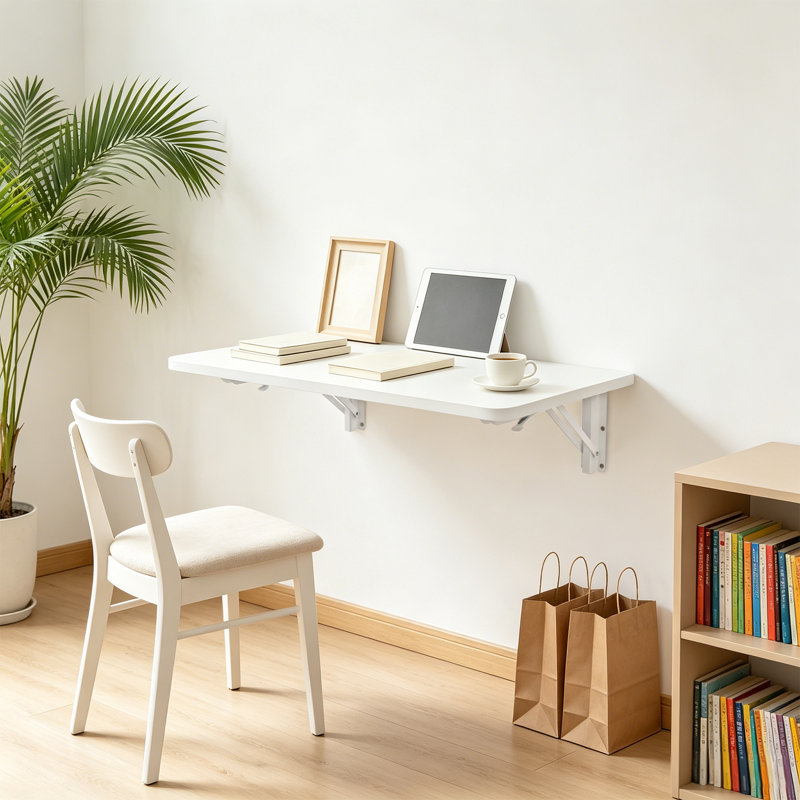 Table pliante murale 23,6 po