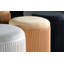 Callum Velvet Ottoman-1078405523