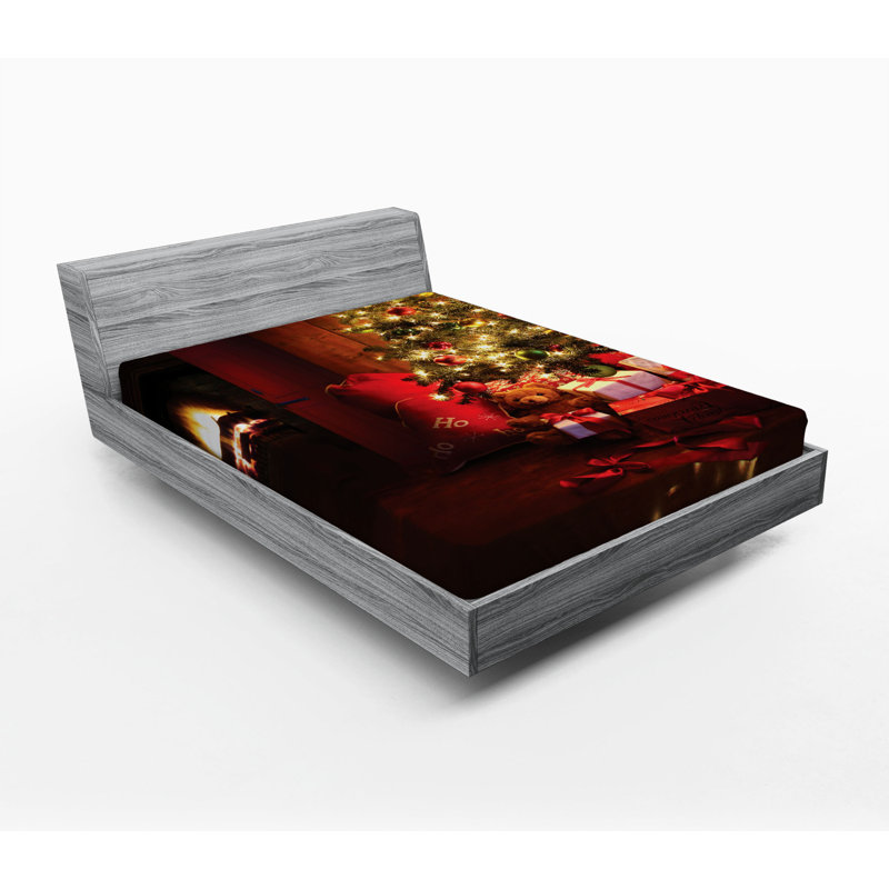 Microfiber Fitted Sheet, Full Fitted Sheet