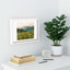 Loon Peak®, parc national des Smoky Mountains par Nature Magick, reproduction d'art encadrée, cadre blanc, 13 po x 19 po