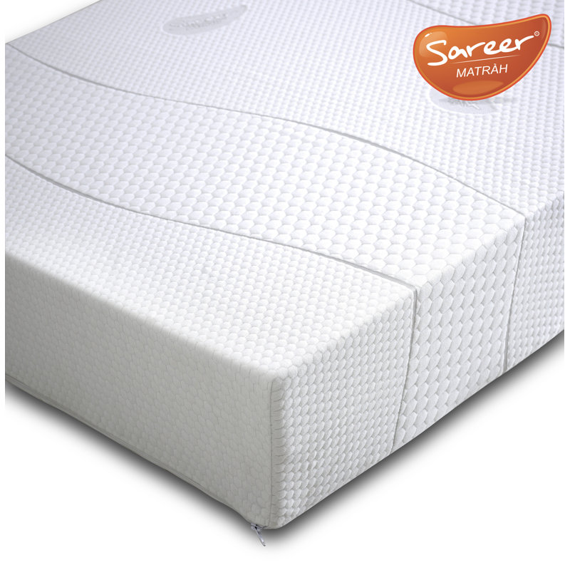 Sareer Diamond 8" Memory Foam Mattress, Single (3')