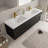 Wall-Mounted Bathroom Vanity With Sink, Floating Bathroom Storage Cabinet With Soft Close Drawers