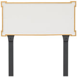 New Yorker 2-Line Lawn Address Sign