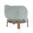 Harr Mid-Century Modern Wingback Upholstered Accent Chair-114696018