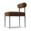 Jazelle Metal Dining Chair-Laughlin Ochre-854859869