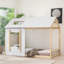 Plateforme de conception de maison avec bricolage décoré par des enfants-1006256129
