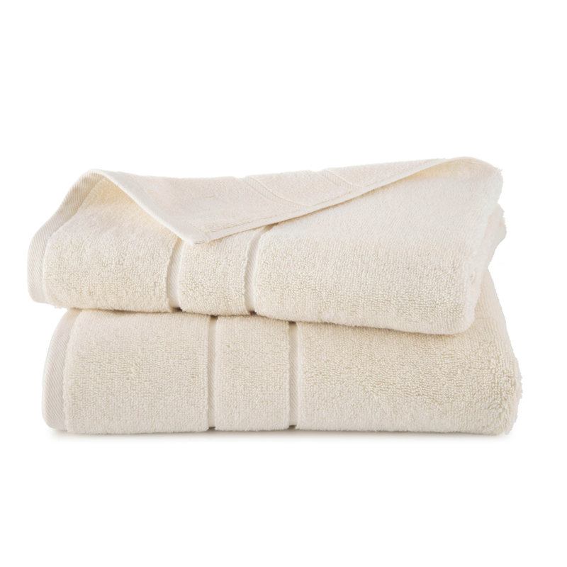 Ivory Pima Cotton Allergen-Aware Bath Towel Set