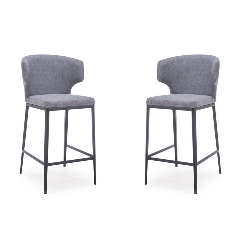 Ilirjana Upholstered Counter Stool