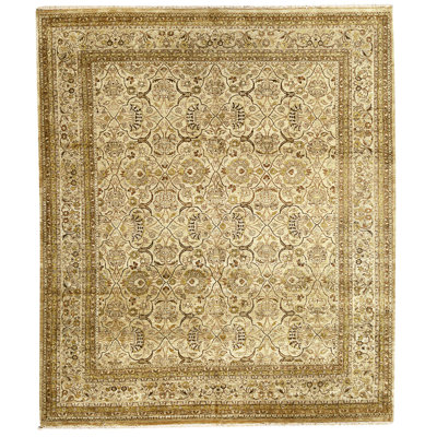 One-of-a-Kind 8'3" x 10'2" Hand Knotted Area Rug
