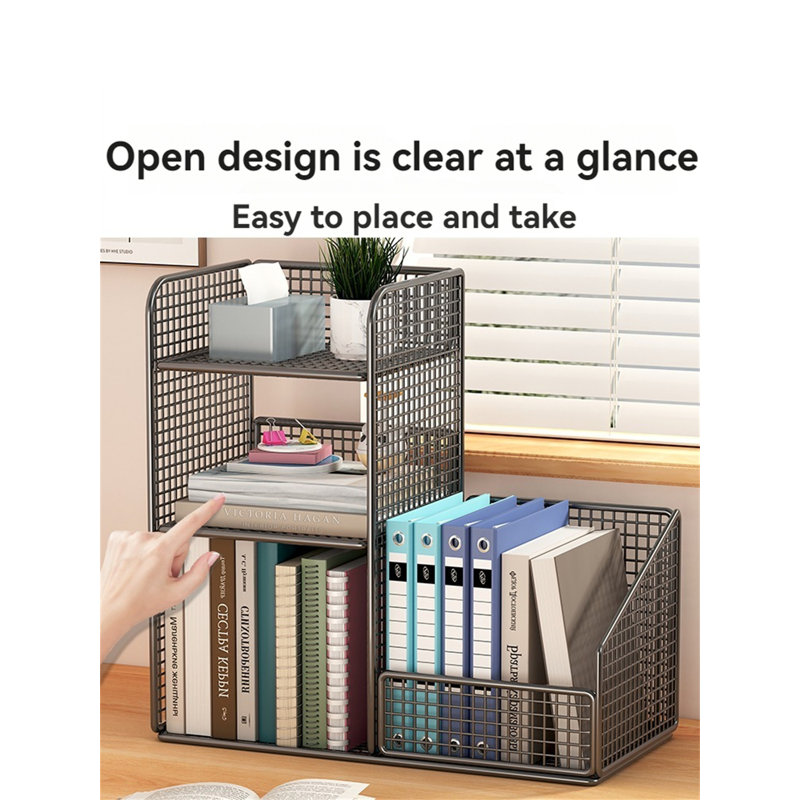 Organisateur de bureau en métal