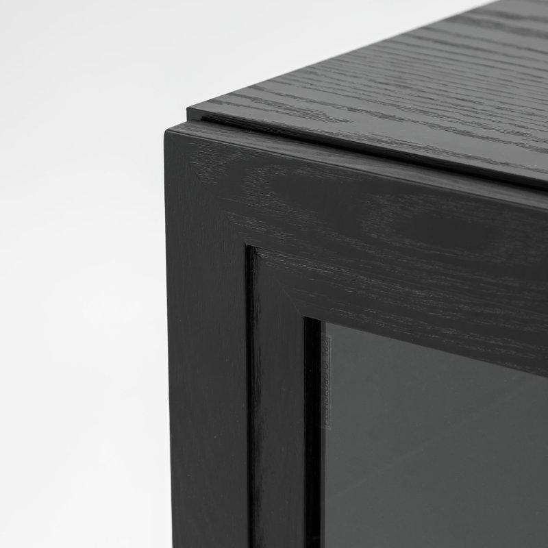 Armoire de rangement Campeaux, Noir, H 31 po x l 31 po x P 16 po