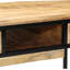 Desk 50x75 Cm Solid Wood Rough Mango