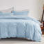 Polyester No Pattern Duvet Cover with Pillow Shams-301425903-301425864