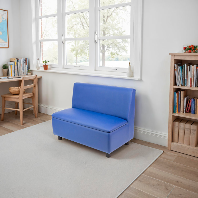 Canapé modulaire Kid Comfort - bleu, Blue