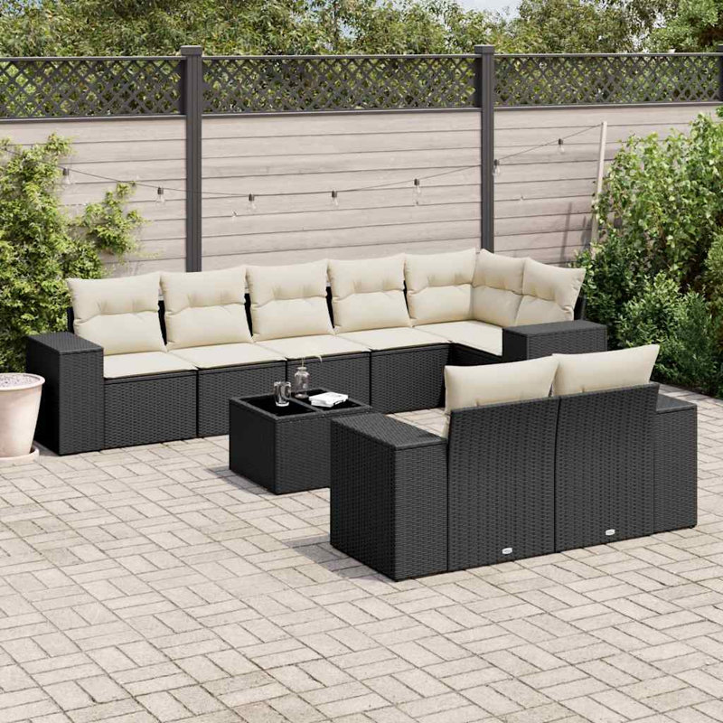Ensemble de canapé de jardin Vidaxl