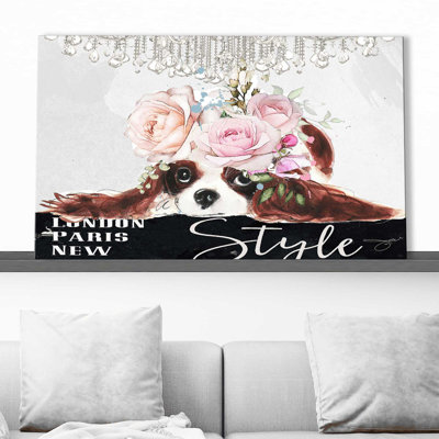 «King Charles 2 (Horizontal)» par Jodi - impression