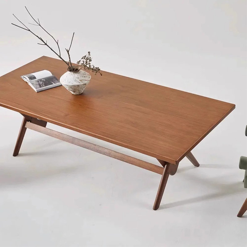 High-end solid wood dining table, 29.52"H x 94.48"L x 35.43"W